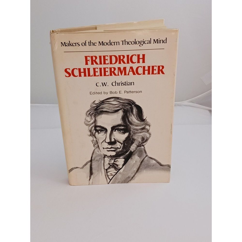 Friedrich Schleiermacher by C.W. Christian Majers of the Modern Theological Mind